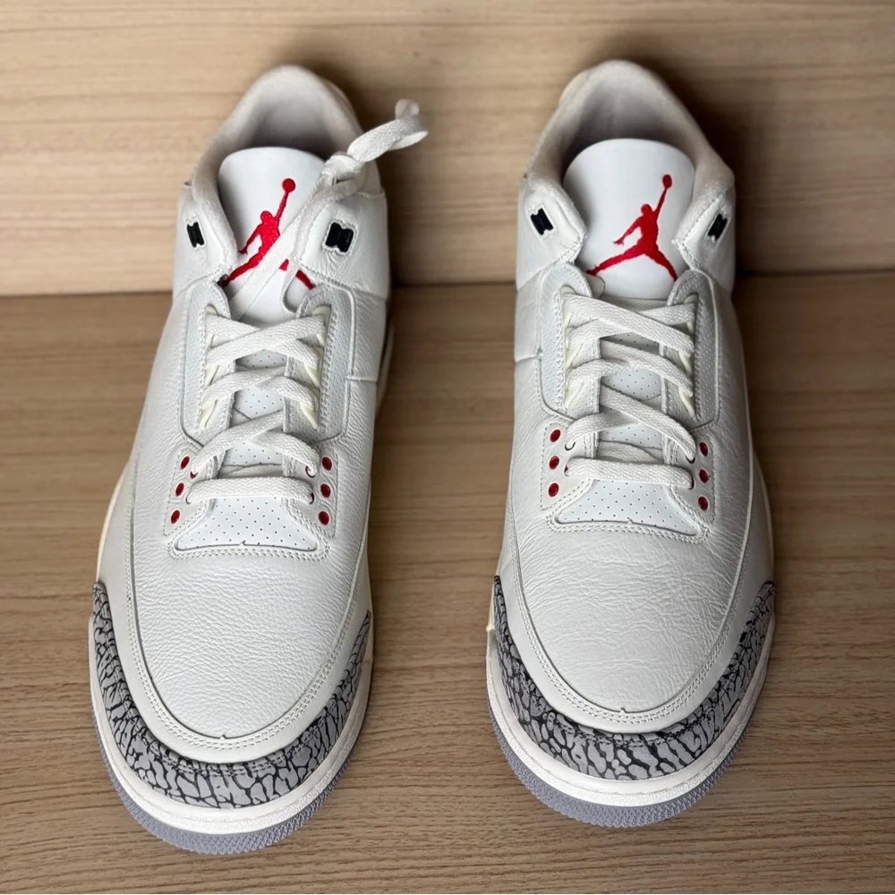 Nike Air Jordan 3 retro Reimagined white cement